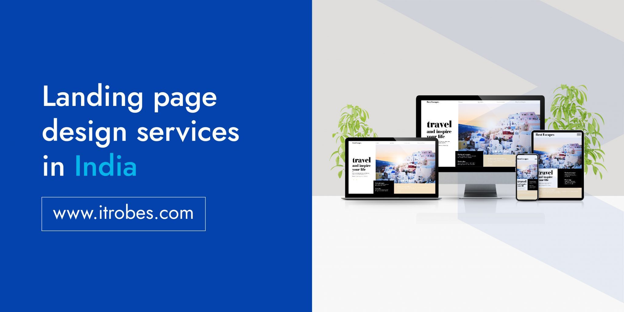 Video Landing Page Design Services photo